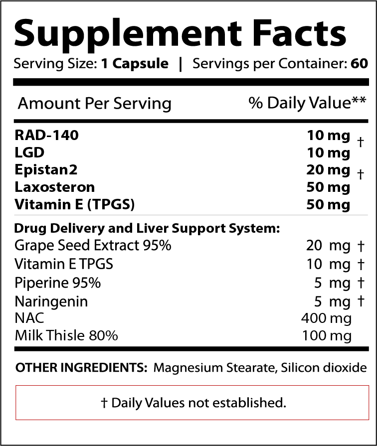 shred-x-supplement-facts