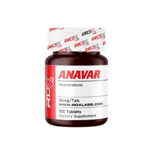 Anavar product bottle