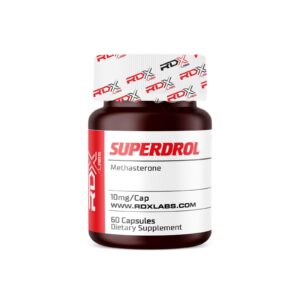 Superdrol product bottle